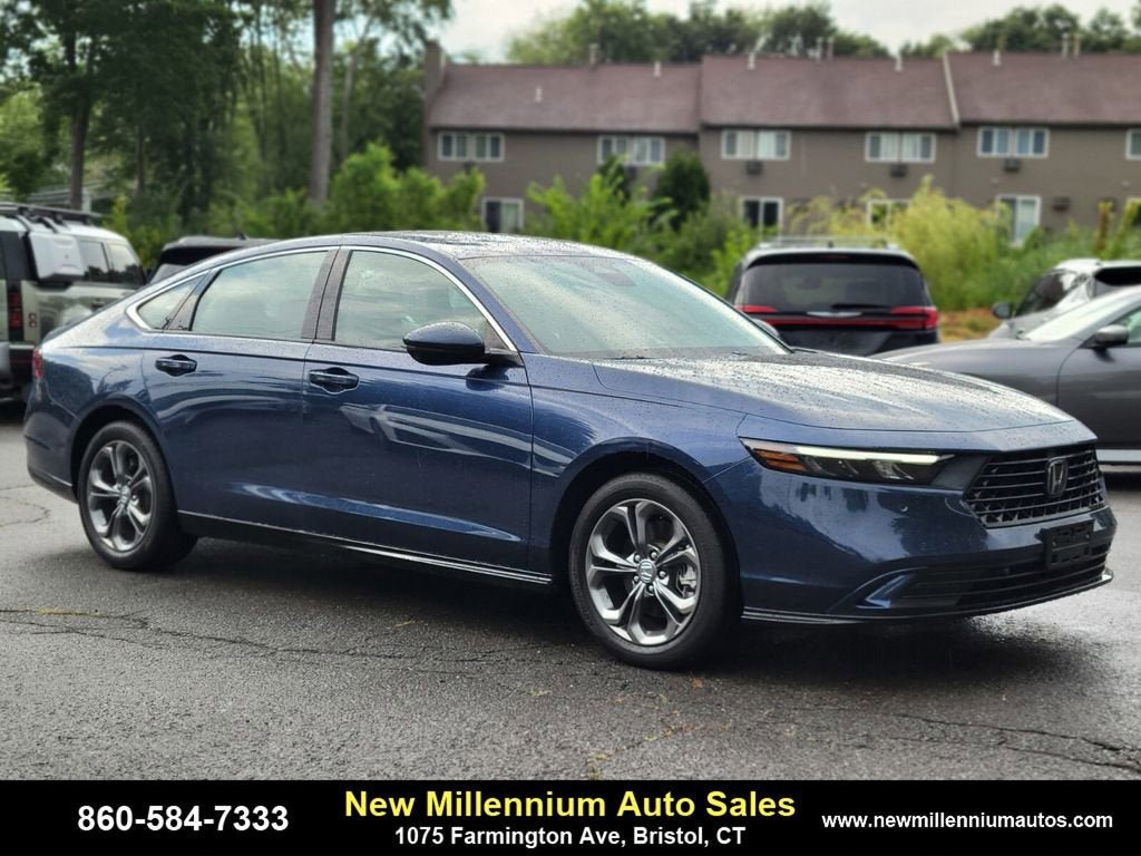 2023 Honda Accord Hybrid EX-L