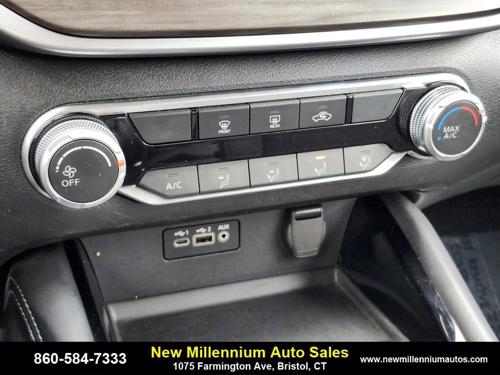 2023 Nissan Altima 2.5 SV