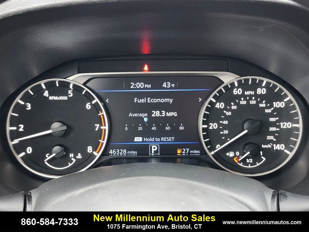 2023 Nissan Altima 2.5 SV