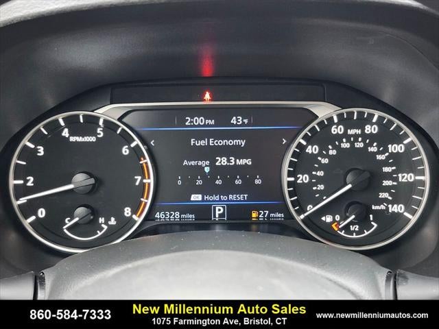 2023 Nissan Altima 2.5 SV