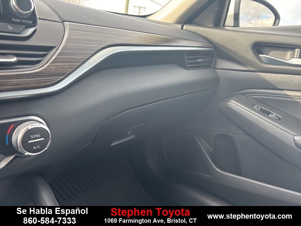 2019 Nissan Altima 2.5 Platinum