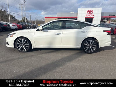 2019 Nissan Altima 2.5 Platinum