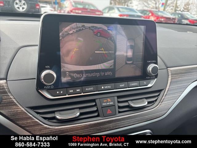 2019 Nissan Altima 2.5 Platinum