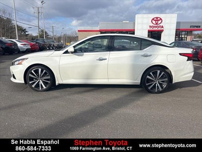2019 Nissan Altima 2.5 Platinum