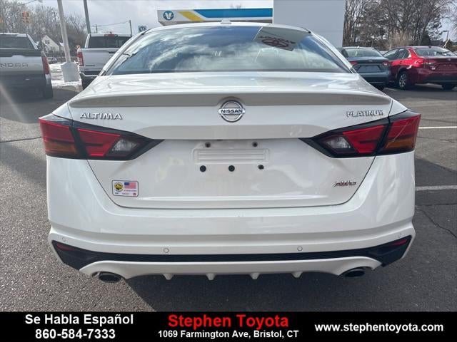 2019 Nissan Altima 2.5 Platinum