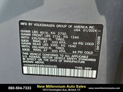 2024 Volkswagen ID.4 Pro S