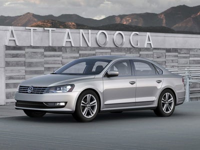 2015 Volkswagen Passat 1.8T Limited Edition