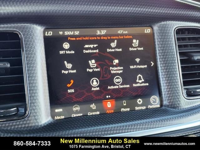 2023 Dodge Charger SRT Hellcat Widebody Jailbreak