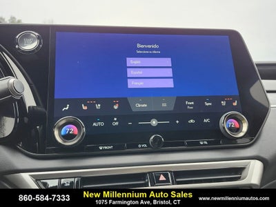 2023 Lexus RX RX 350 Luxury