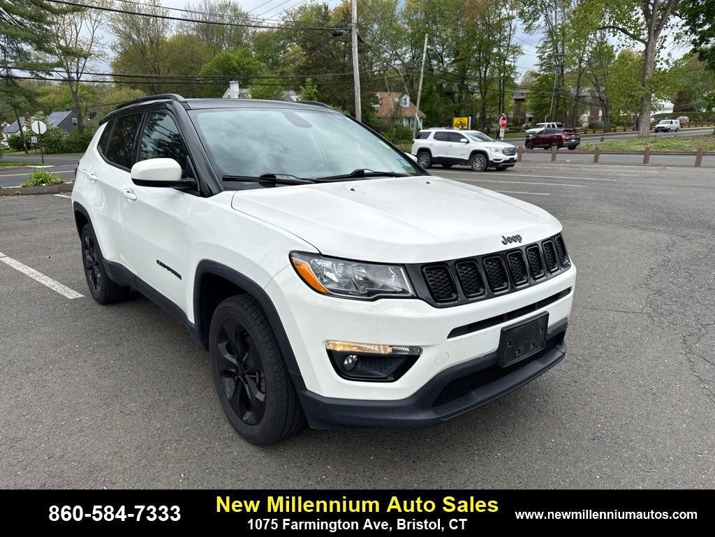 2018 Jeep Compass Altitude