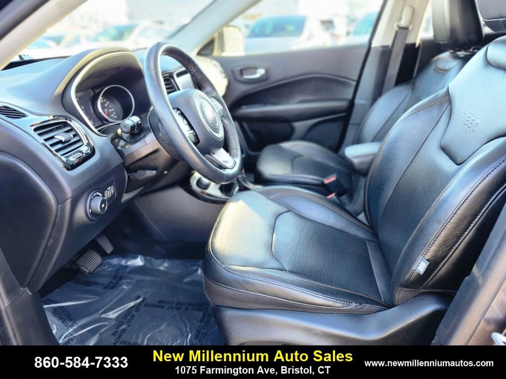 2019 Jeep Compass Limited