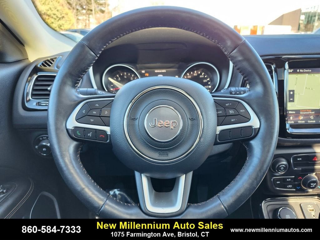 2019 Jeep Compass Limited