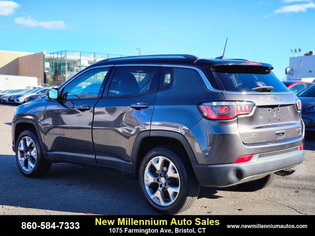 2019 Jeep Compass Limited