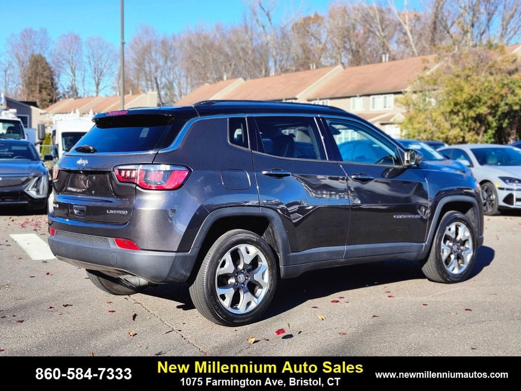 2019 Jeep Compass Limited