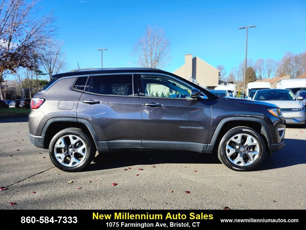 2019 Jeep Compass Limited
