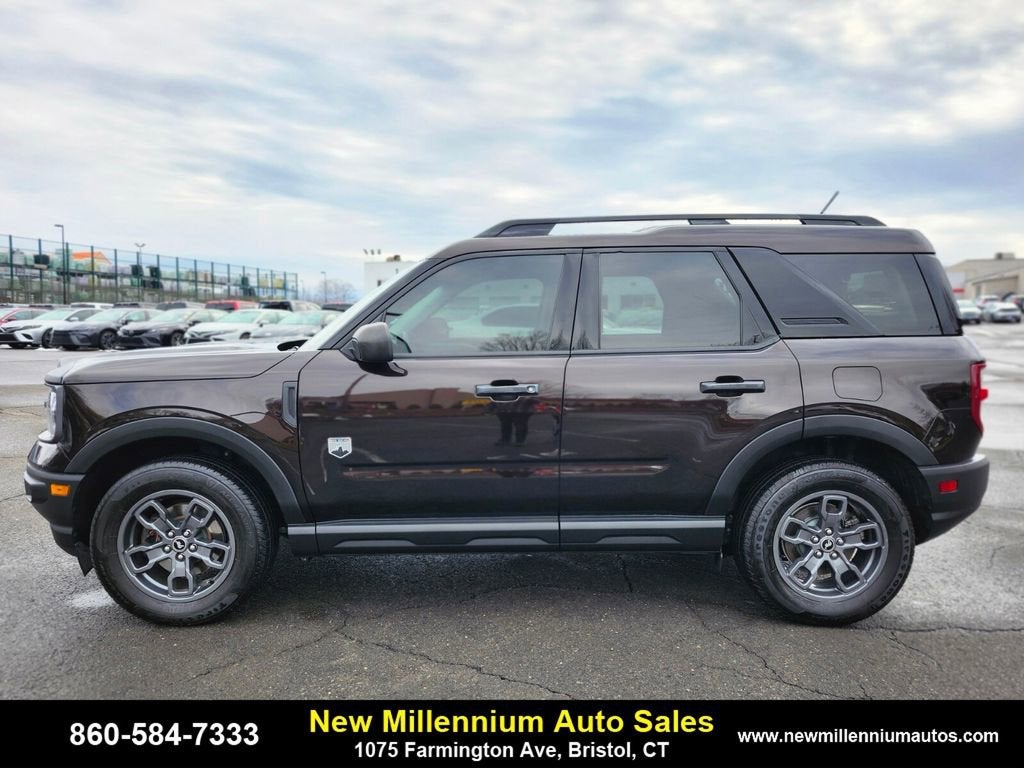 2021 Ford Bronco Sport Big Bend