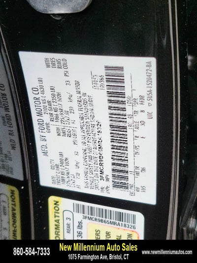 2021 Ford Bronco Sport Big Bend