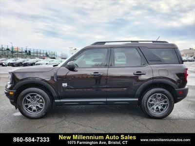 2021 Ford Bronco Sport Big Bend
