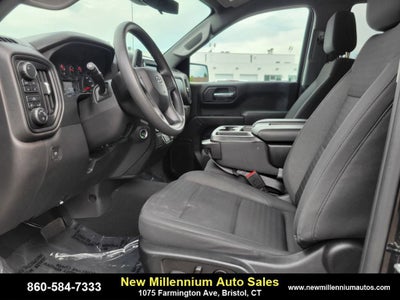 2022 Chevrolet Silverado 1500 Custom Trail Boss