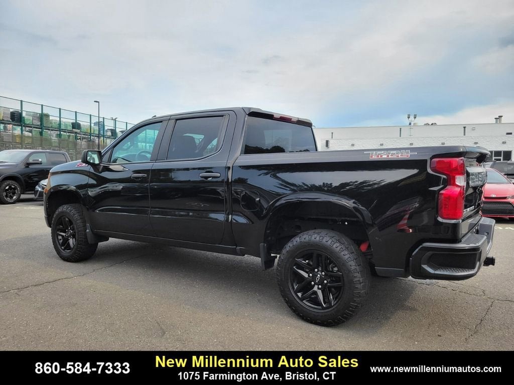 2022 Chevrolet Silverado 1500 Custom Trail Boss