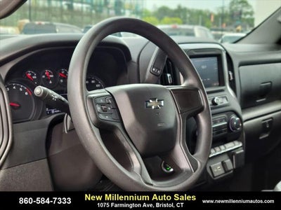 2022 Chevrolet Silverado 1500 Custom Trail Boss