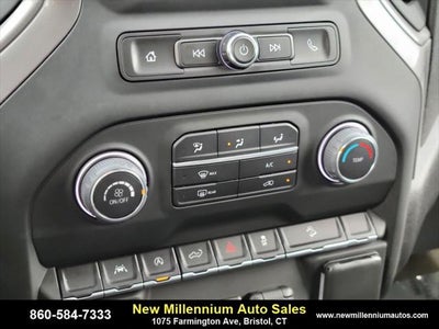 2022 Chevrolet Silverado 1500 Custom Trail Boss