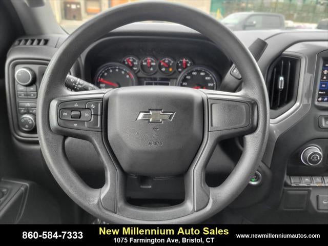 2022 Chevrolet Silverado 1500 Custom Trail Boss