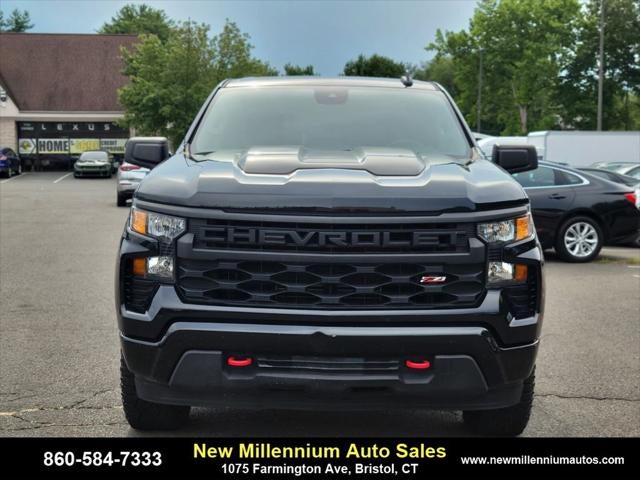 2022 Chevrolet Silverado 1500 Custom Trail Boss