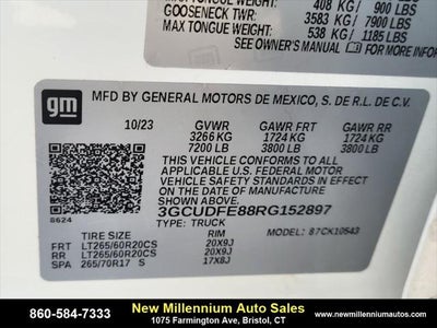 2024 Chevrolet Silverado 1500 LT Trail Boss