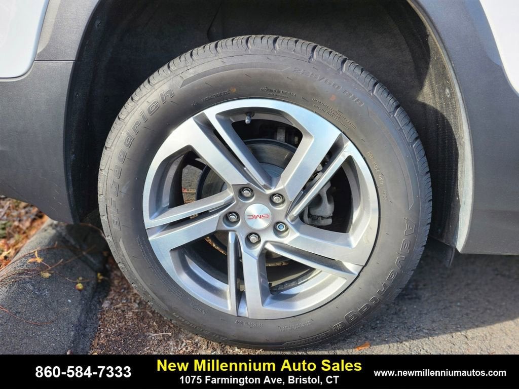 2019 GMC Terrain SLT