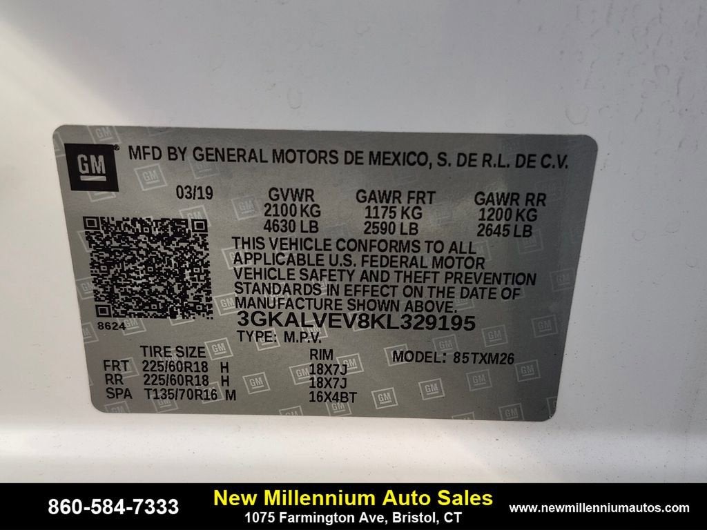 2019 GMC Terrain SLT