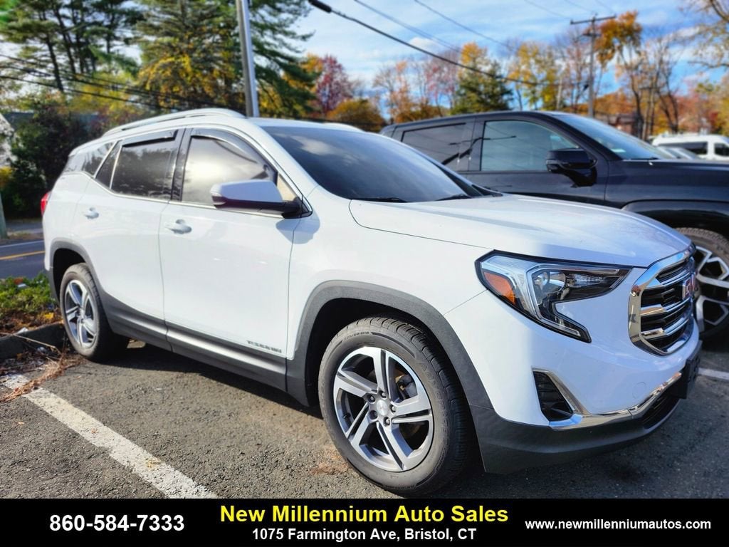 2019 GMC Terrain SLT
