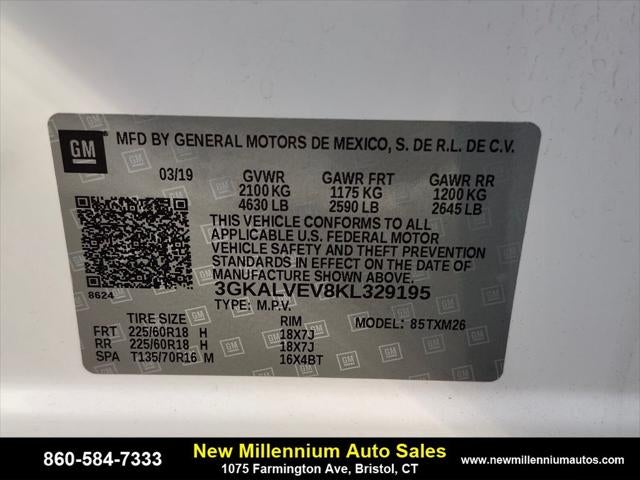 2019 GMC Terrain SLT