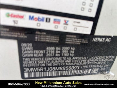 2021 BMW 3 Series 330i