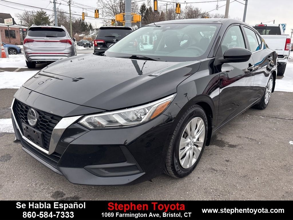 2020 Nissan Sentra S