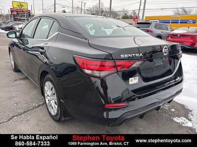 2020 Nissan Sentra S