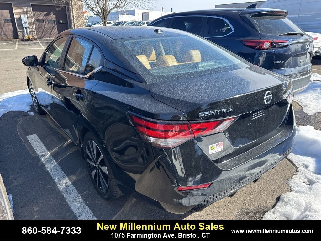 2023 Nissan Sentra SV