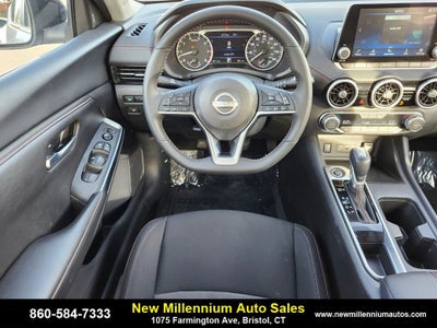 2025 Nissan Sentra SR