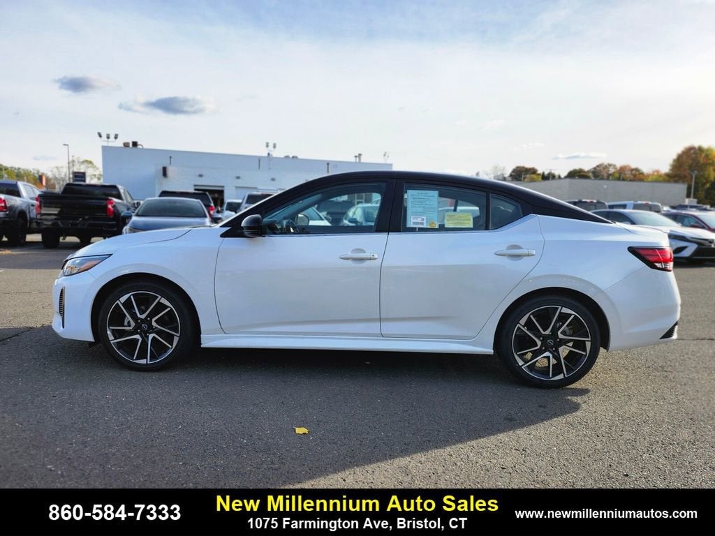 2025 Nissan Sentra SR