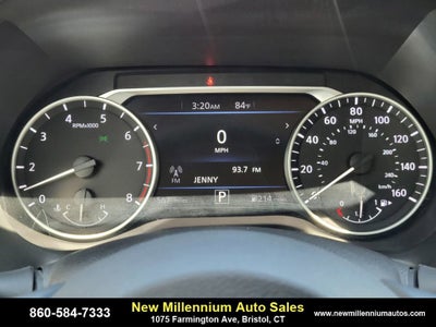 2025 Nissan Sentra SR