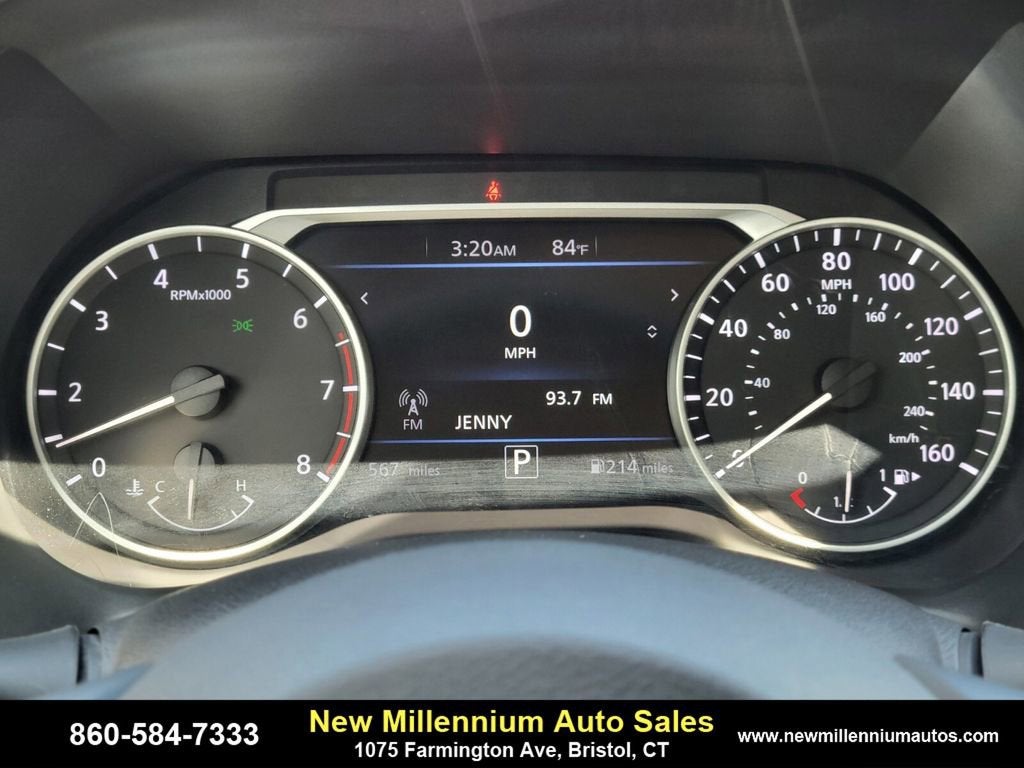 2025 Nissan Sentra SR