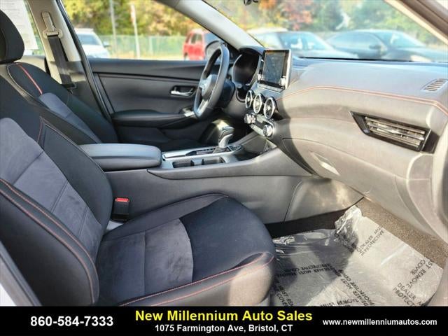 2025 Nissan Sentra SR