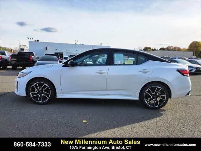 2025 Nissan Sentra SR