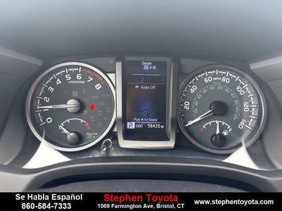 2023 Toyota Tacoma 4WD TRD Sport