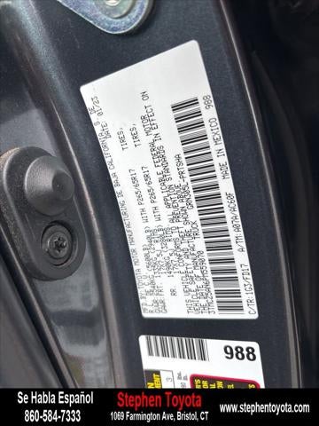 2023 Toyota Tacoma 4WD TRD Sport