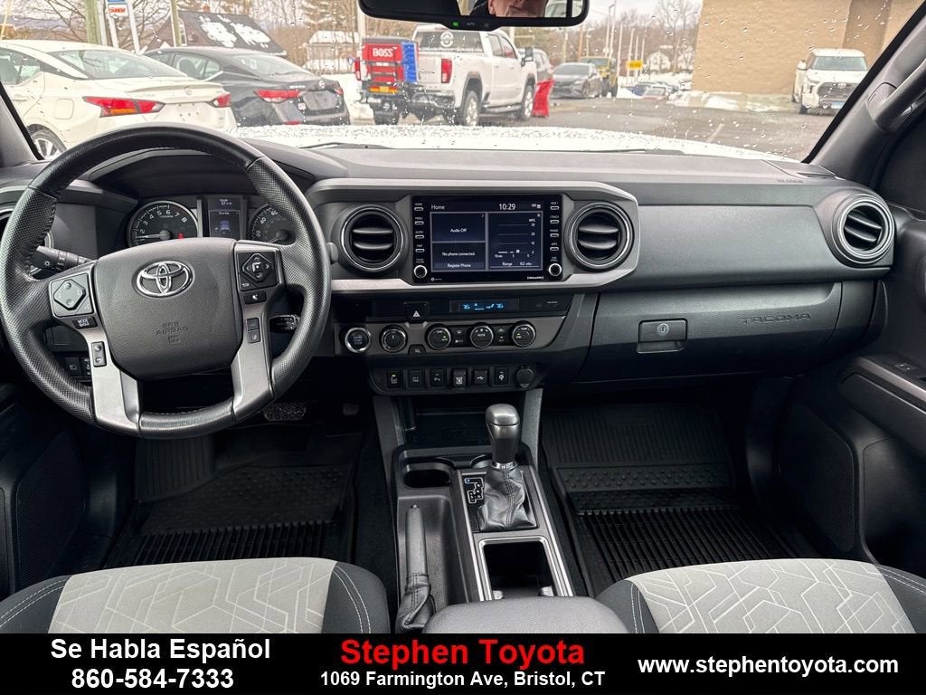 2022 Toyota Tacoma 4WD SR5