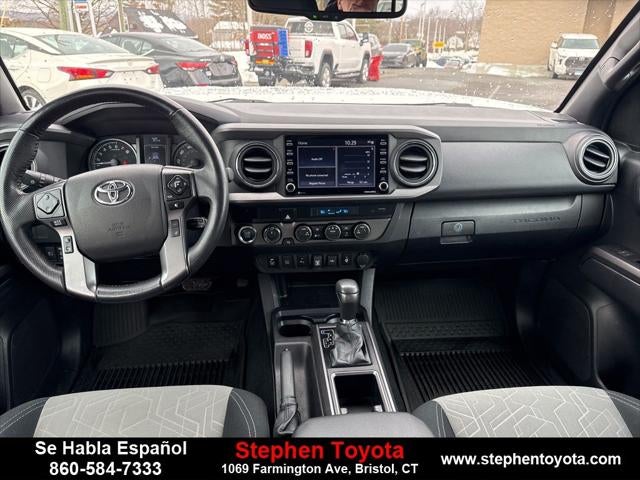 2022 Toyota Tacoma 4WD SR5