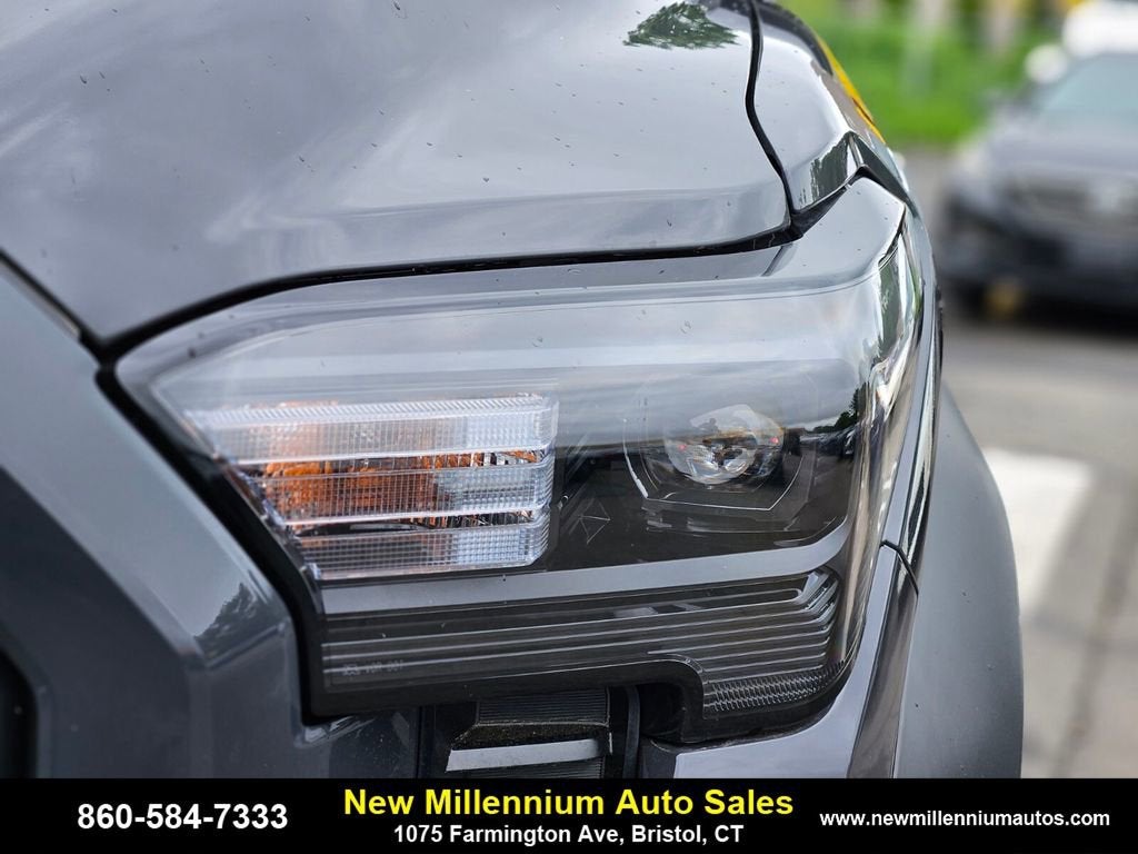 2024 Toyota Tacoma 4WD TRD Off-Road