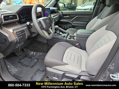 2024 Toyota Tacoma 4WD TRD Off-Road