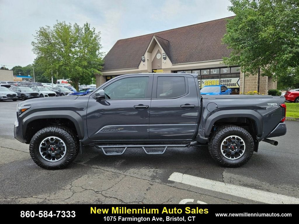 2024 Toyota Tacoma 4WD TRD Off-Road